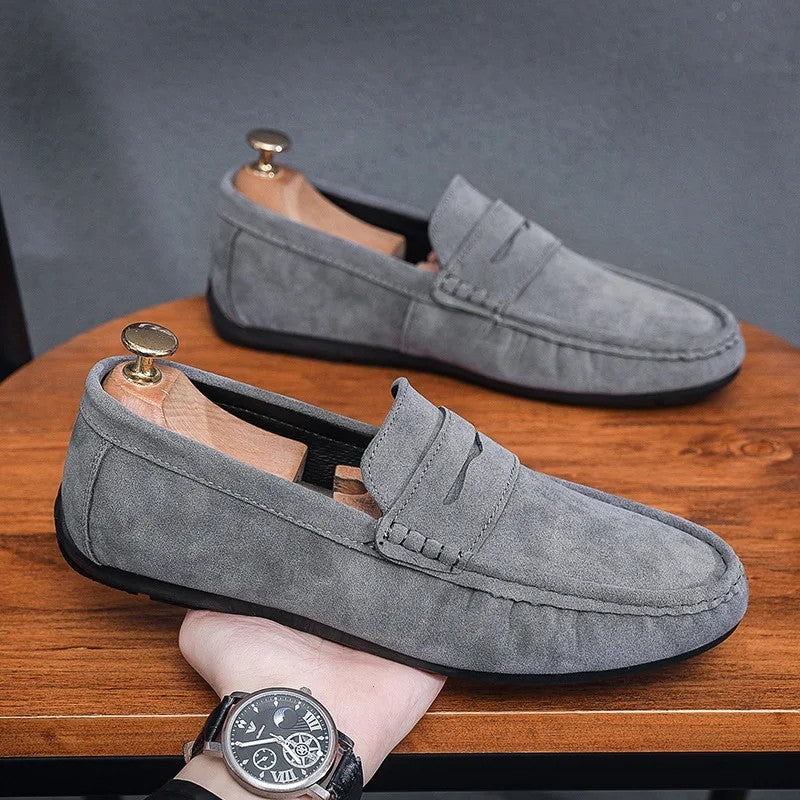 Savile Genuine Leather Loafers