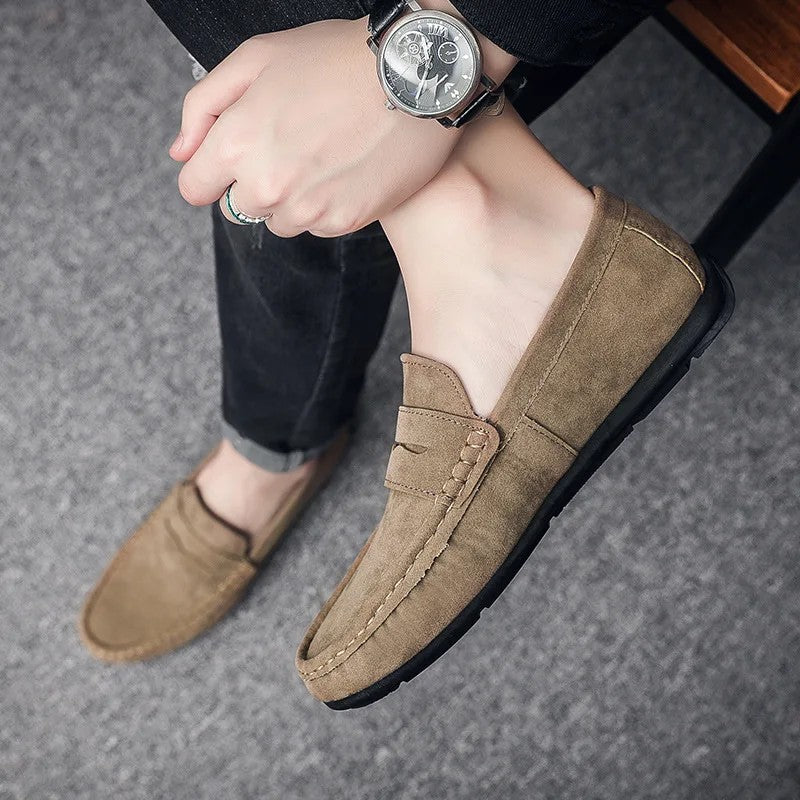 Savile Genuine Leather Loafers