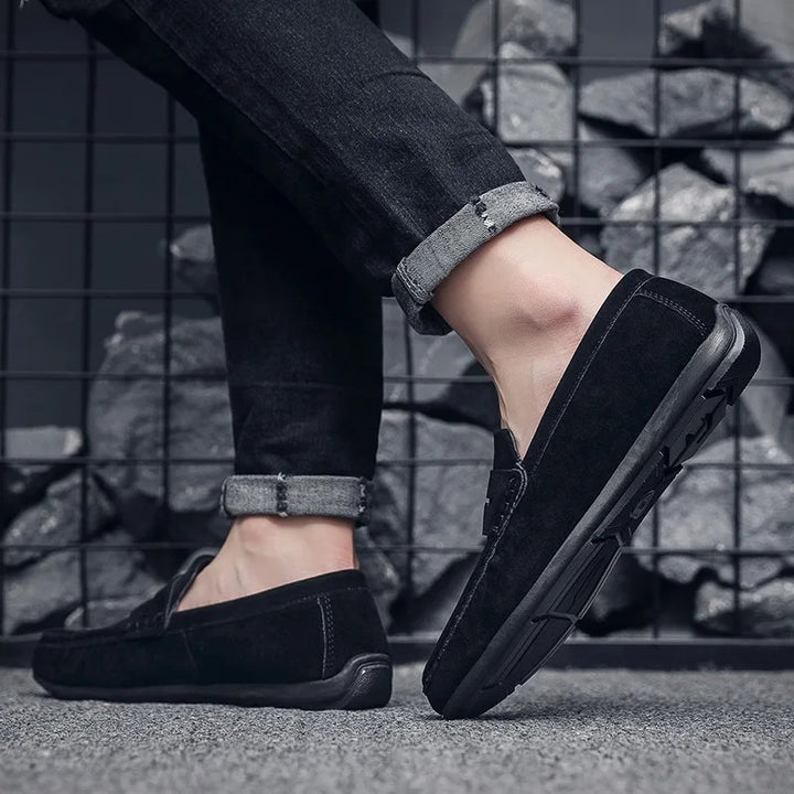Savile Genuine Leather Loafers