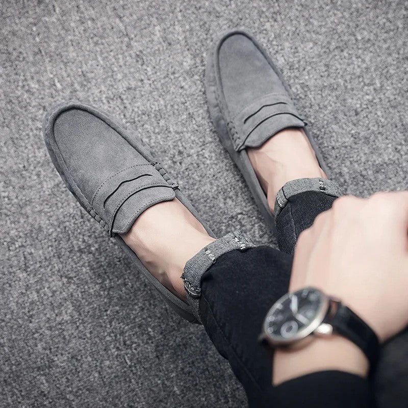 Savile Genuine Leather Loafers