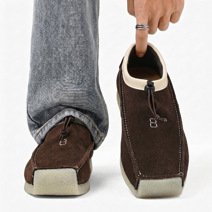 Savile Penny Loafers - Mocha Brown