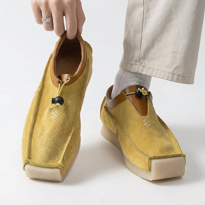 Savile Penny Loafers - Mustard