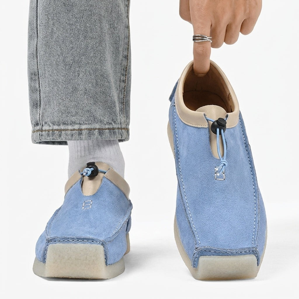 Savile Penny Loafers - Navy