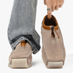 Savile Penny Loafers - Stone