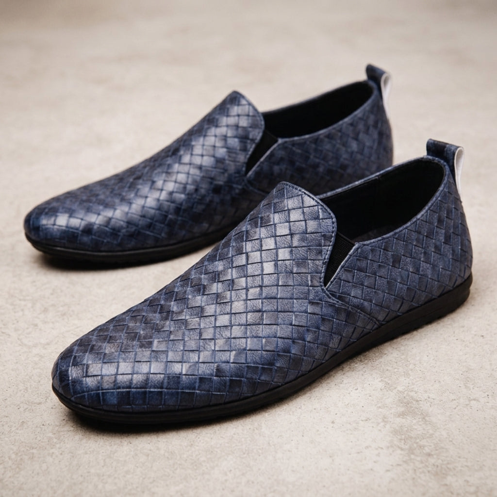Rennes Woven Loafers