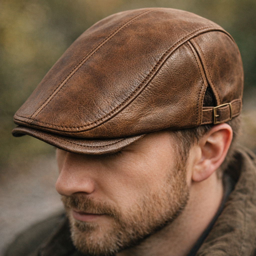 Garrison Distressed Ivy Hat
