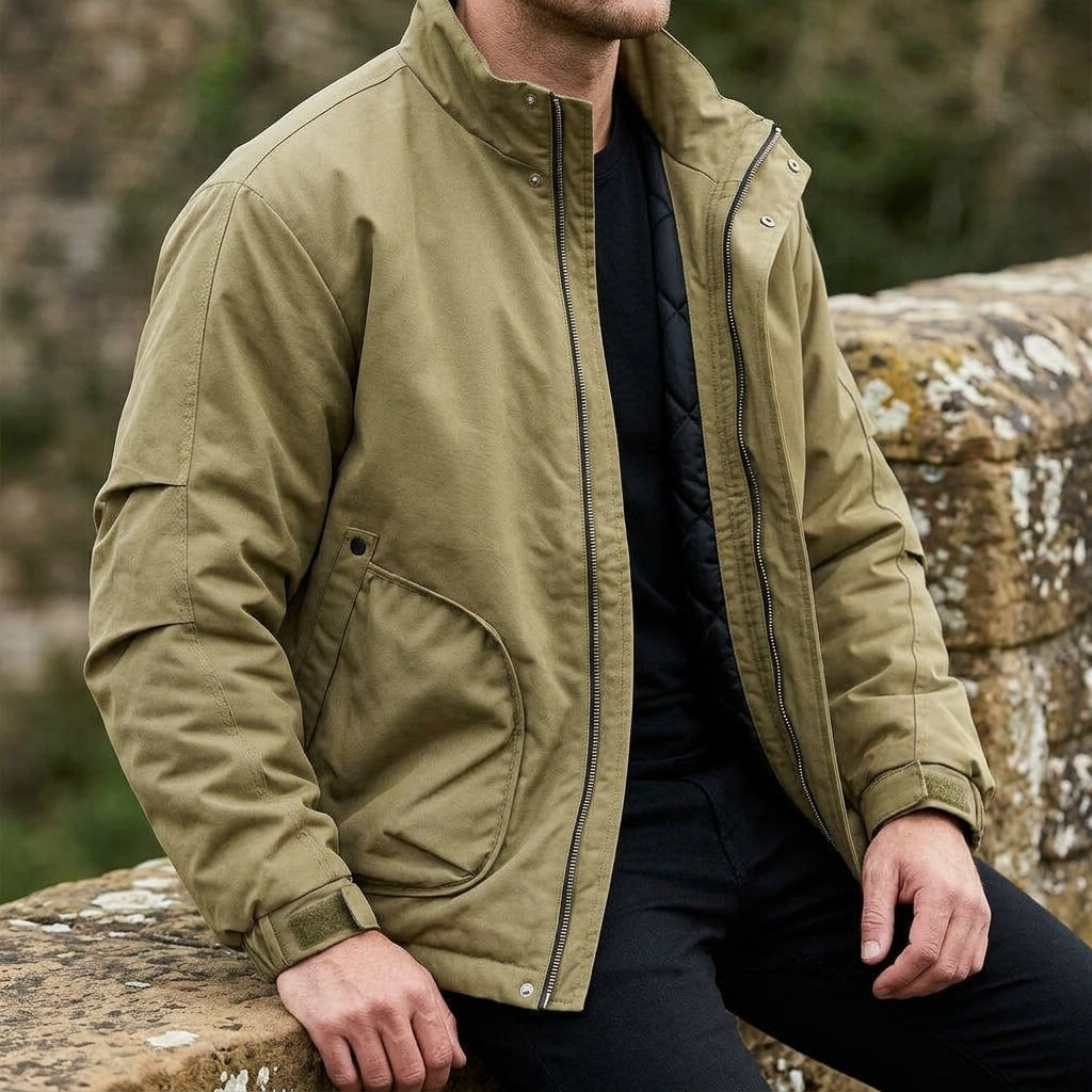 Halvern Bomber Jacket