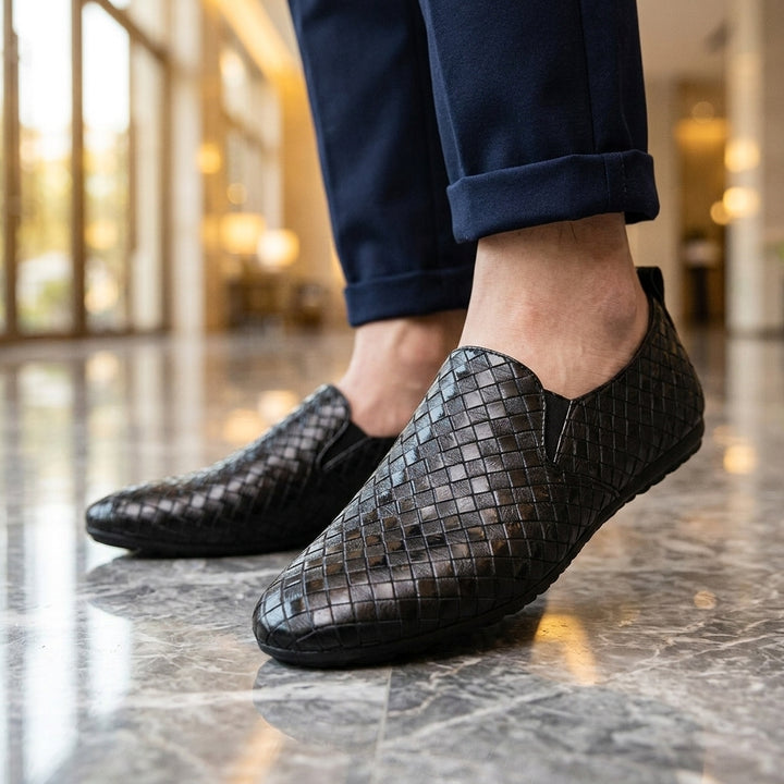Rennes Woven Loafers