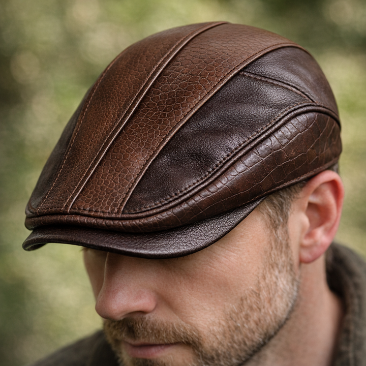 Dorset Panelled Ivy Hat