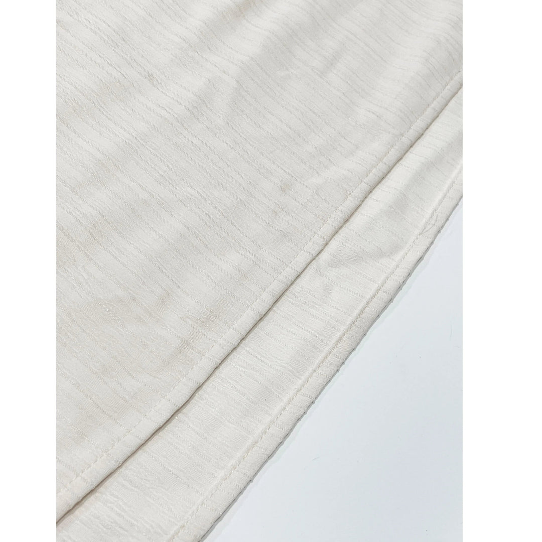 Linen Blend Halter Maxi Dress