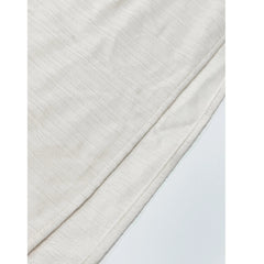 Linen Blend Halter Maxi Dress