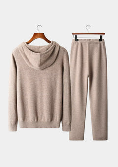 Balmoral Merino Wool Knit Set