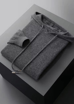 Balmoral Merino Wool Knit Set - Charcoal