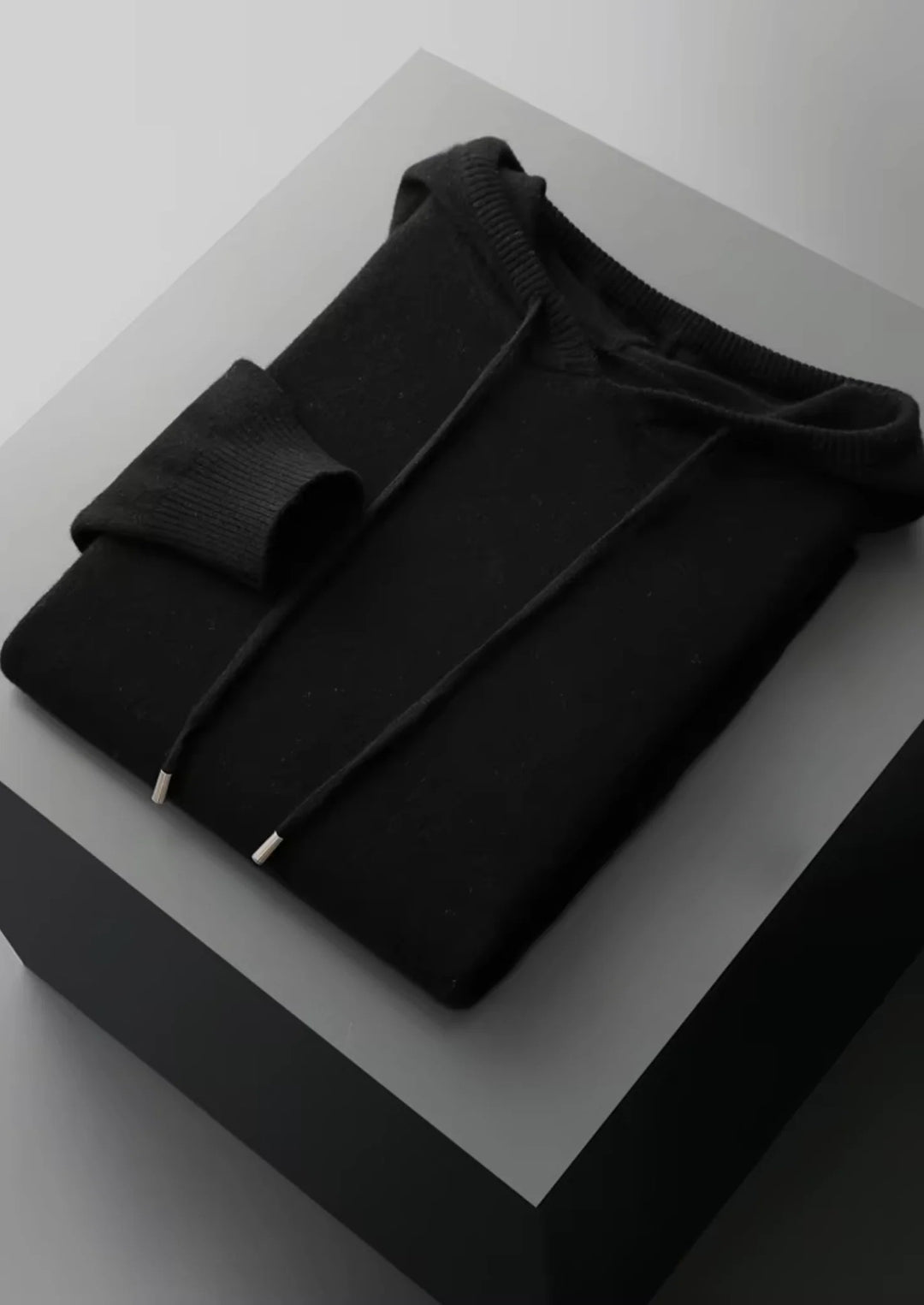 Balmoral Merino Wool Knit Set - Onyx