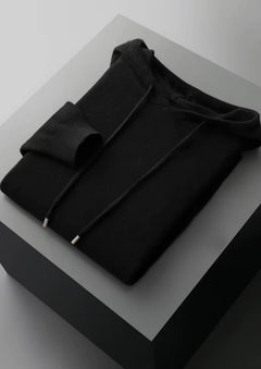 Balmoral Merino Wool Knit Set - Onyx
