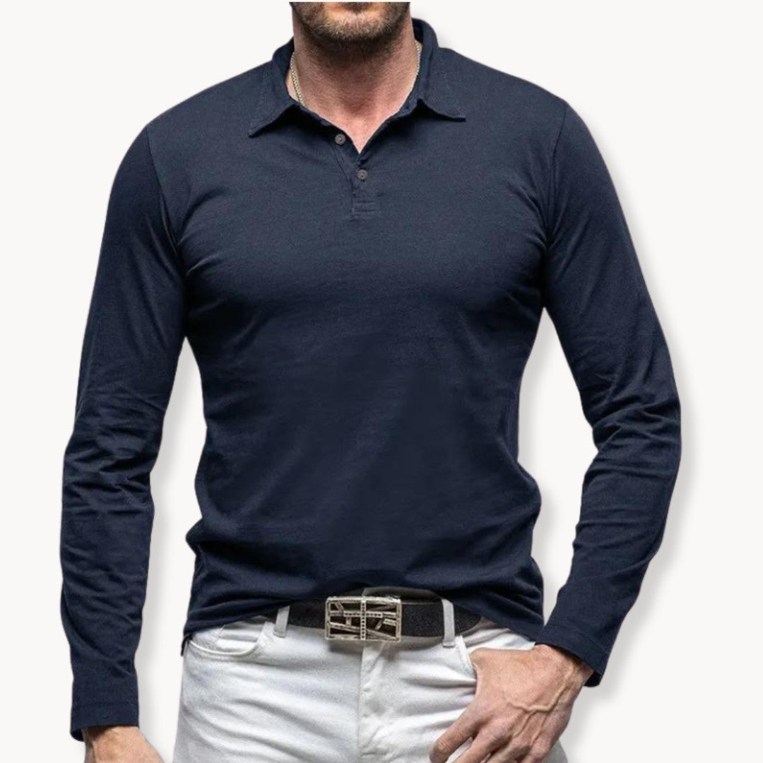 Bari Classic Knit Polo