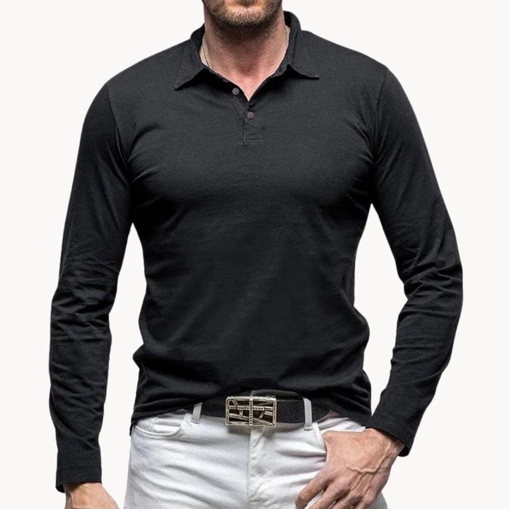 Bari Classic Knit Polo