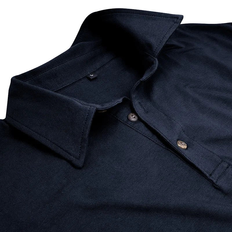 Bari Classic Knit Polo