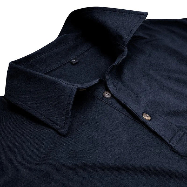 Bari Classic Knit Polo