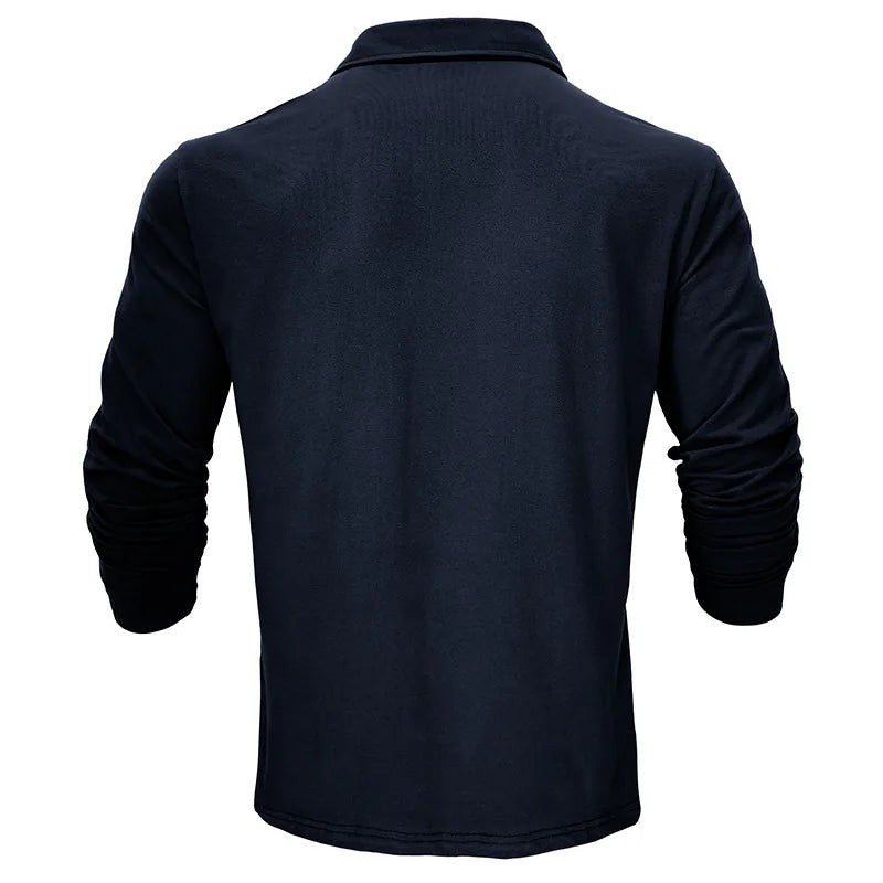 Bari Classic Knit Polo
