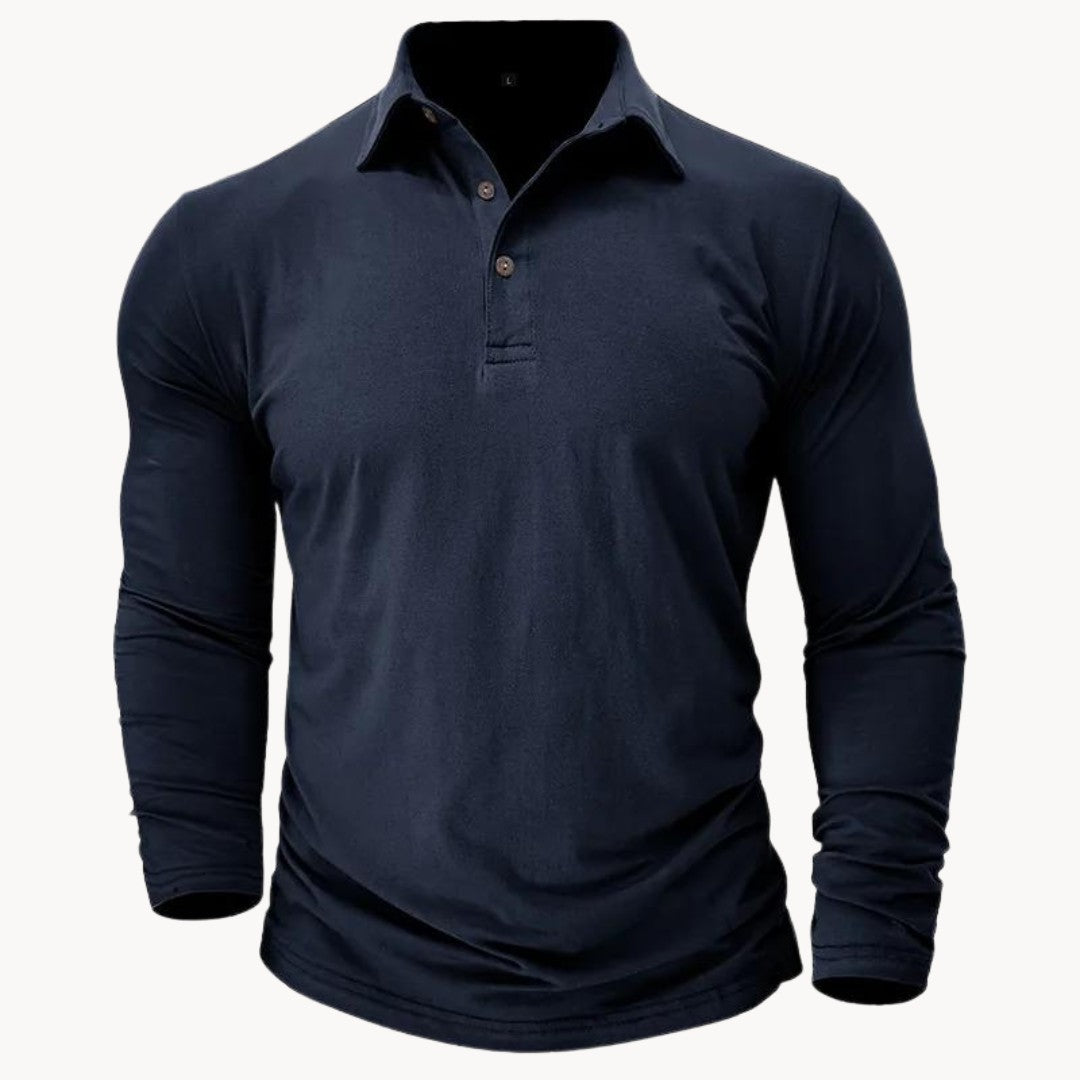 Bari Classic Knit Polo