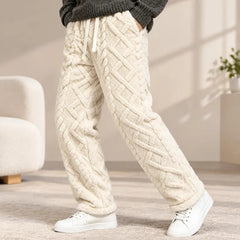 Basecamp Quilted Fleece Trousers - Cream