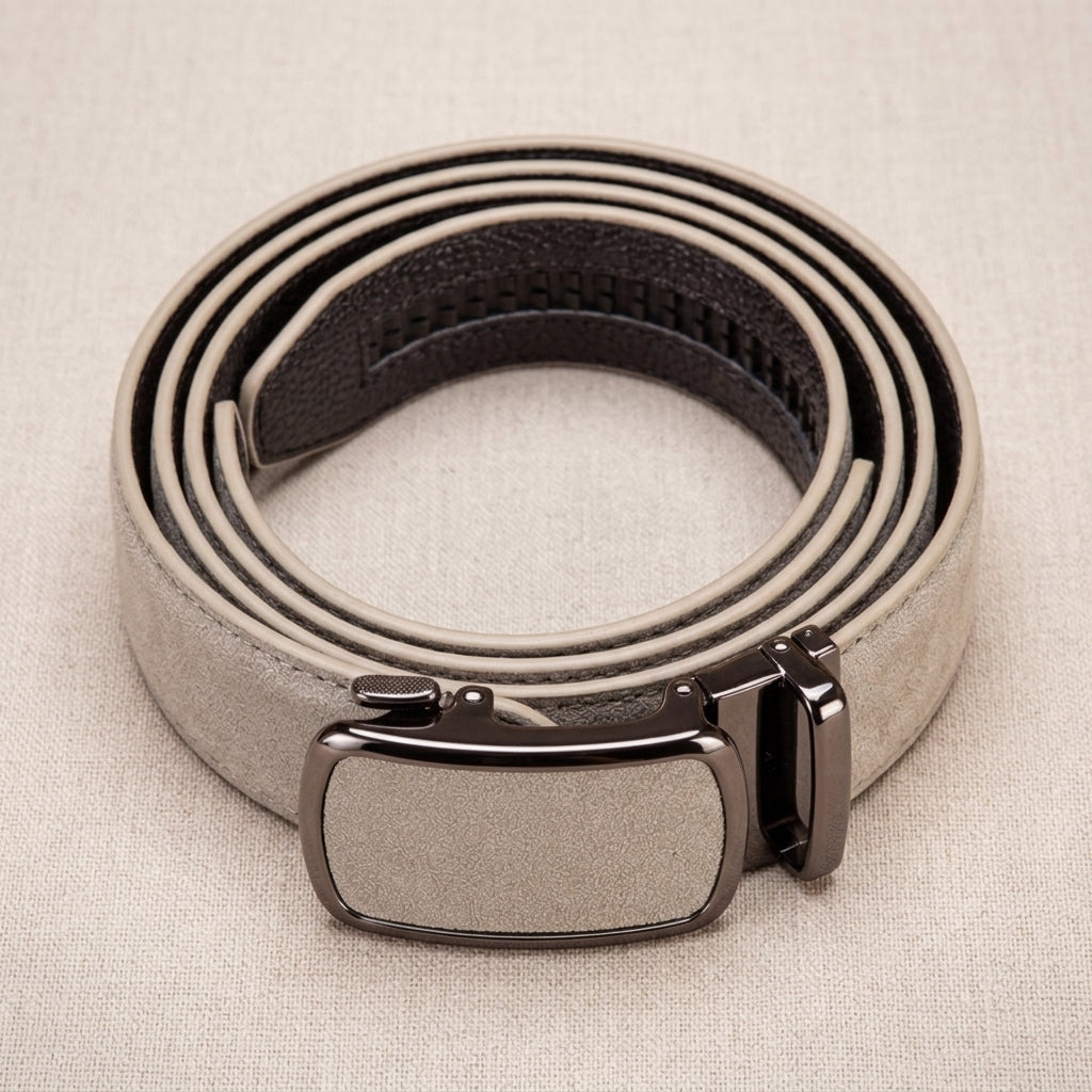 Halston Leather Belt