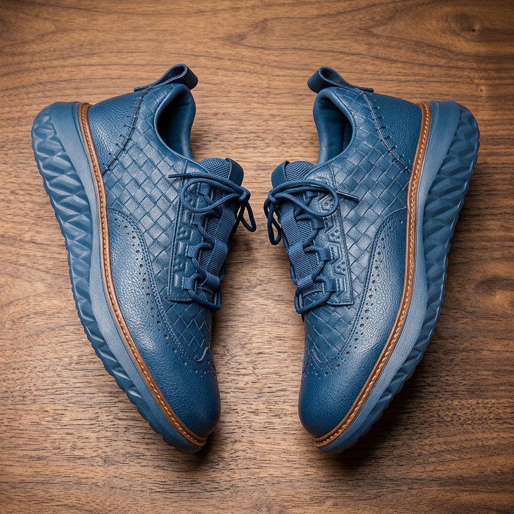 Voyage Wingtip Sneakers