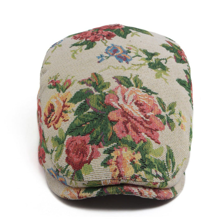 Beaumont Floral Print Cap