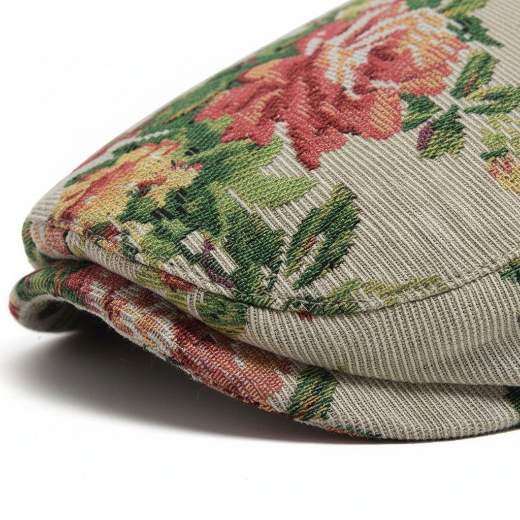 Beaumont Floral Print Cap
