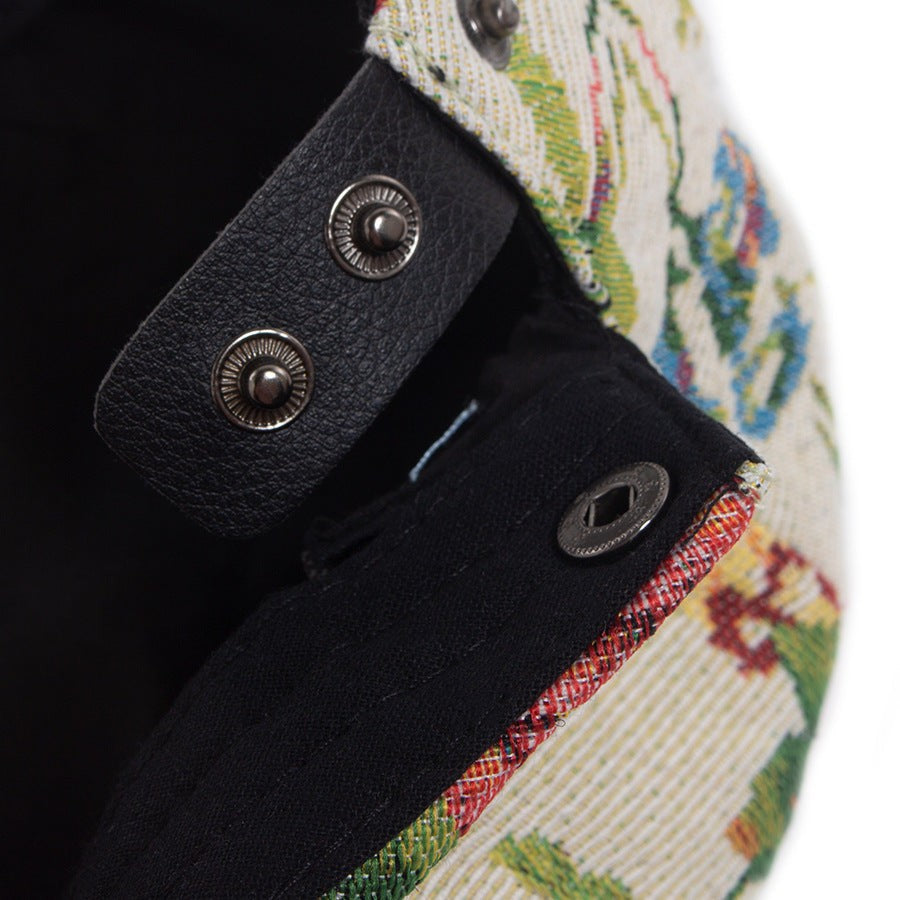 Beaumont Floral Print Cap