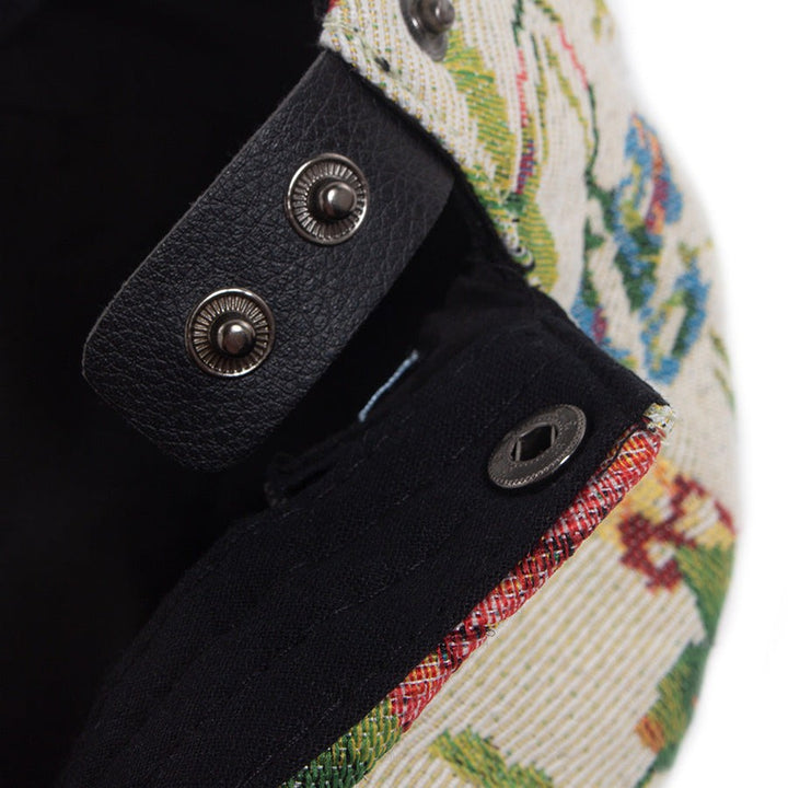Beaumont Floral Print Cap