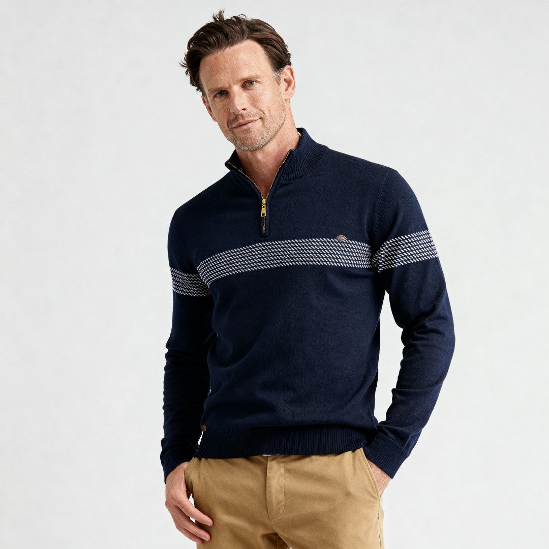 Beauregard Stripe Knit Sweater