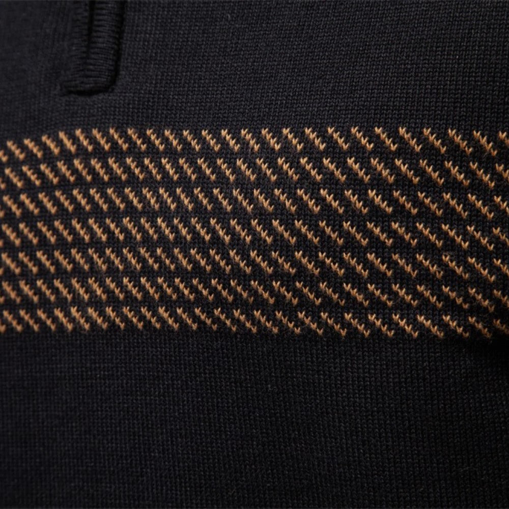 Beauregard Stripe Knit Sweater