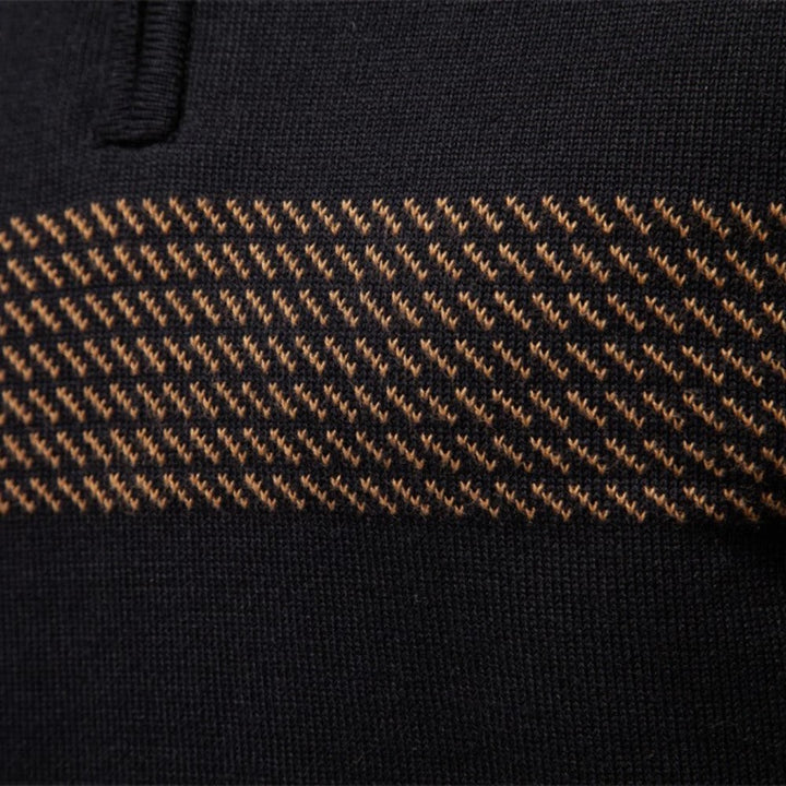 Beauregard Stripe Knit Sweater