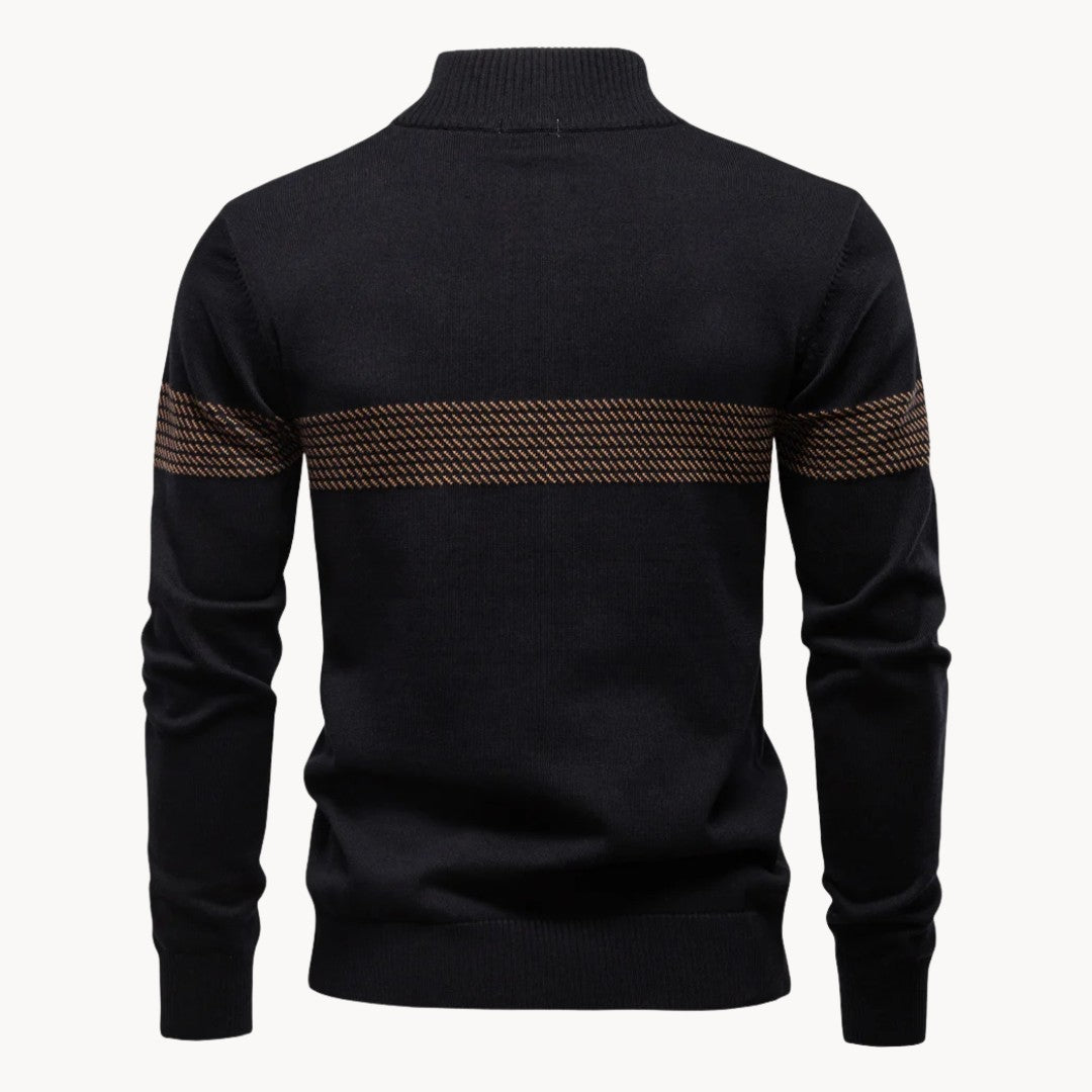 Beauregard Stripe Knit Sweater