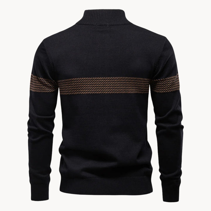 Beauregard Stripe Knit Sweater