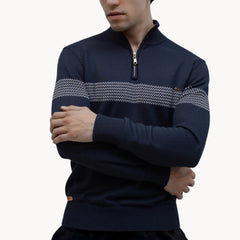 Beauregard Stripe Knit Sweater