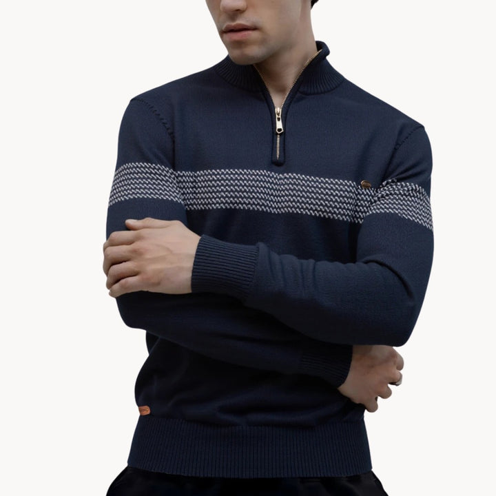Beauregard Stripe Knit Sweater
