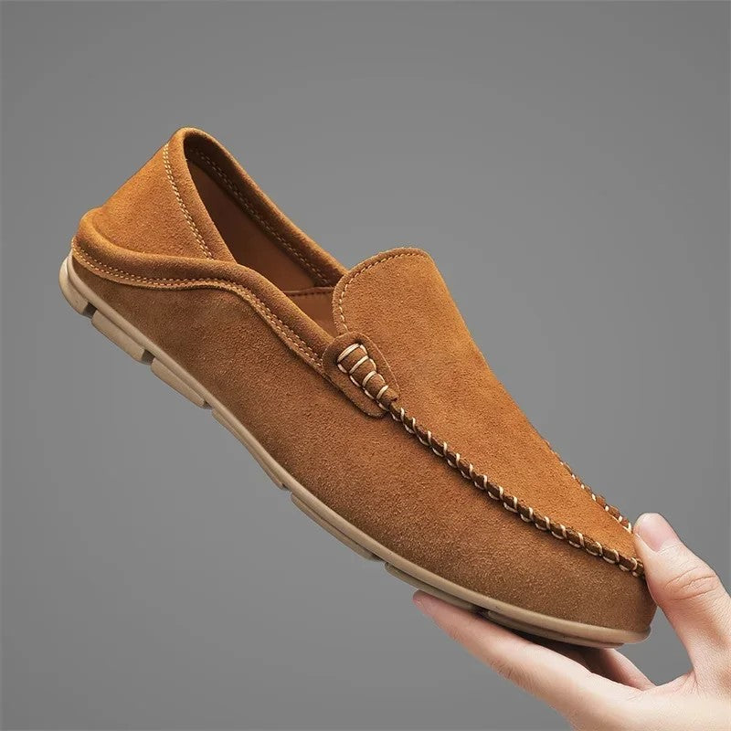 Belgravia Suede Leather Loafers