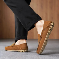 Belgravia Suede Leather Loafers