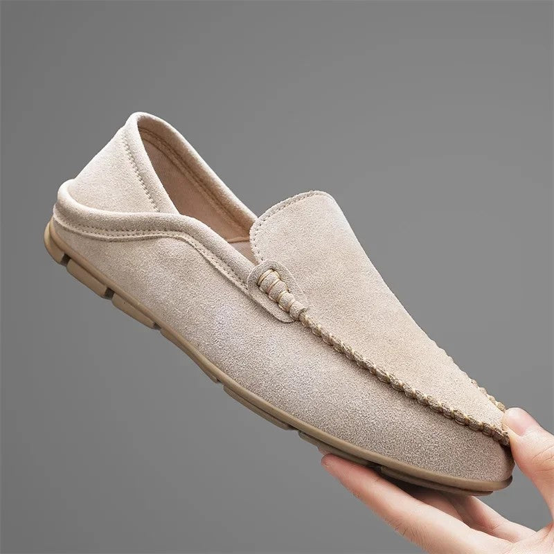 Belgravia Suede Leather Loafers