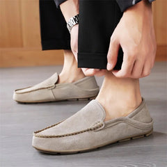 Belgravia Suede Leather Loafers