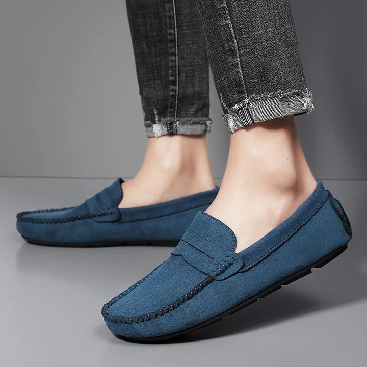 Belgravia Suede Driving Loafers