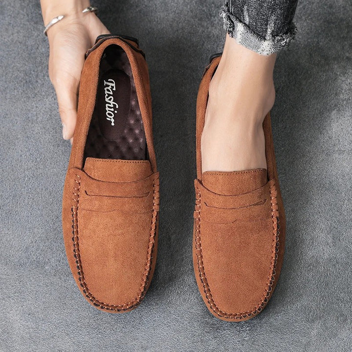 Belgravia Suede Driving Loafers