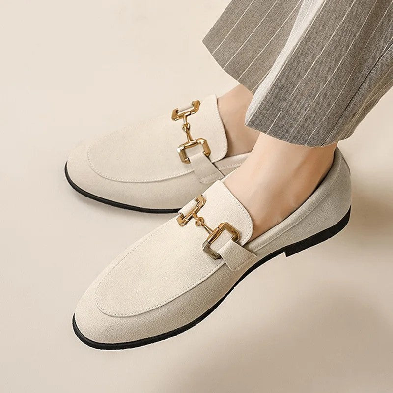 Belgravia Leather Slip-On Loafers