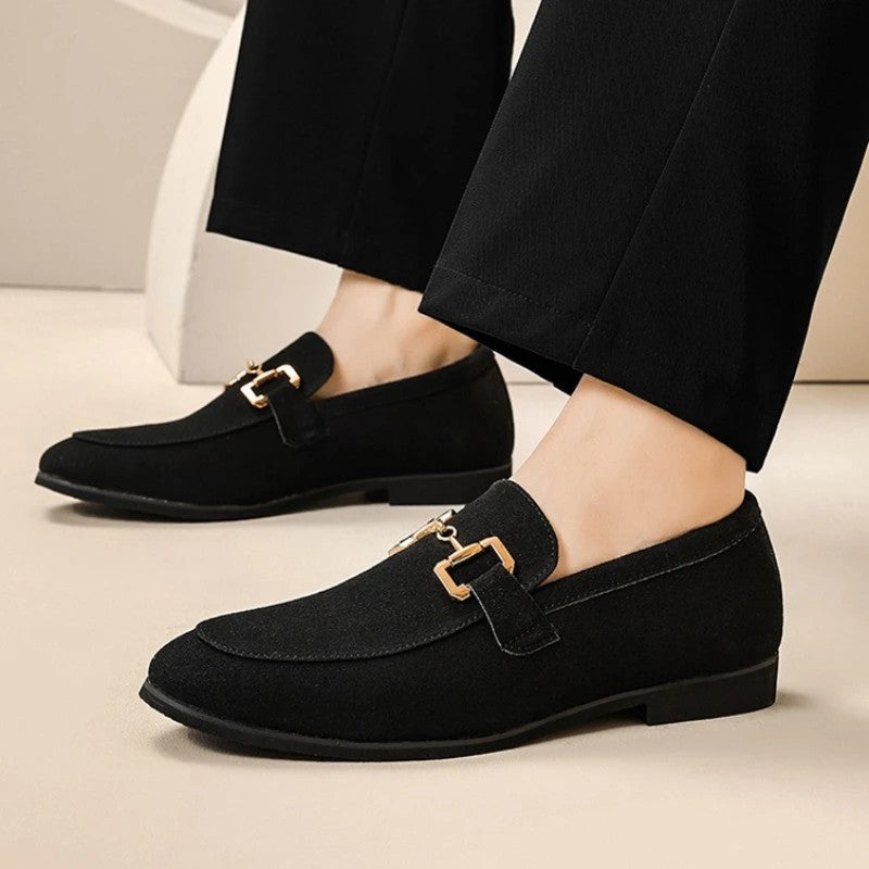 Belgravia Leather Slip-On Loafers