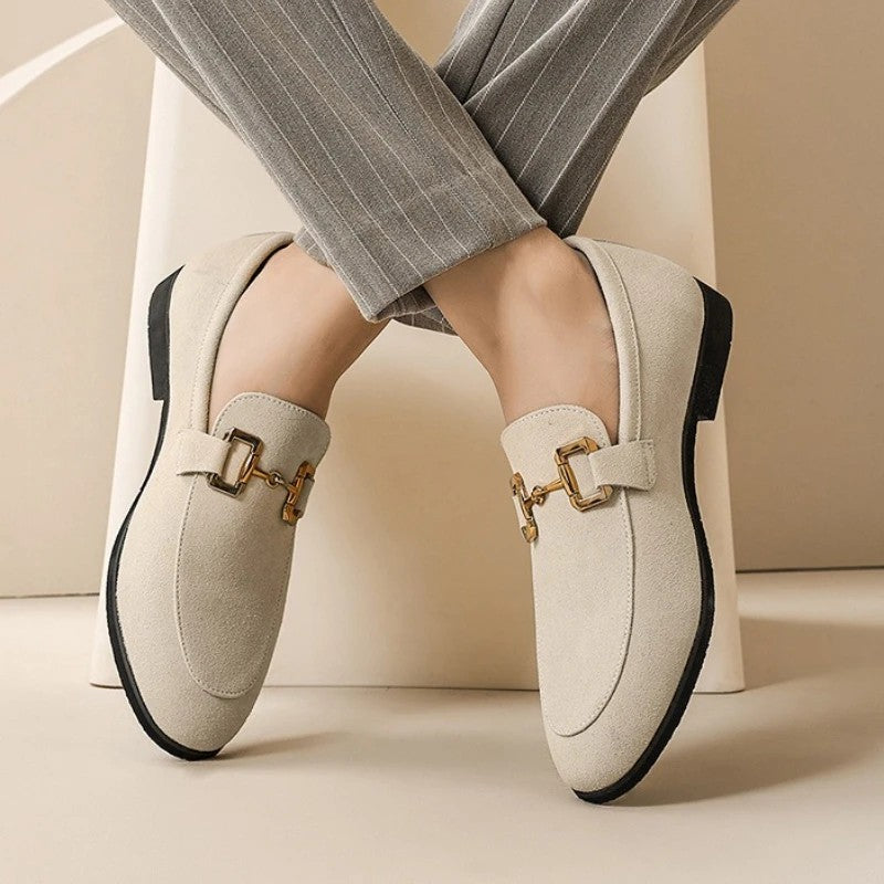 Belgravia Leather Slip-On Loafers