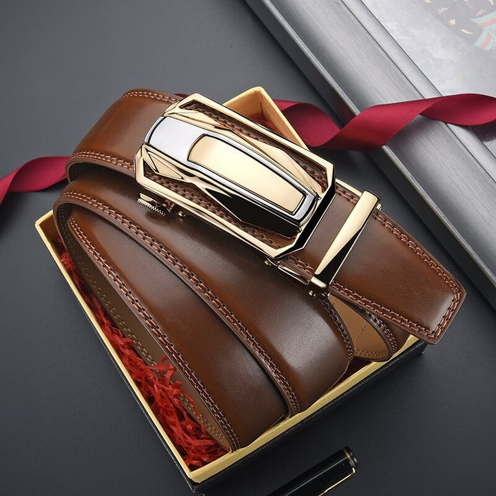 Bellagio Classic Leather Belt