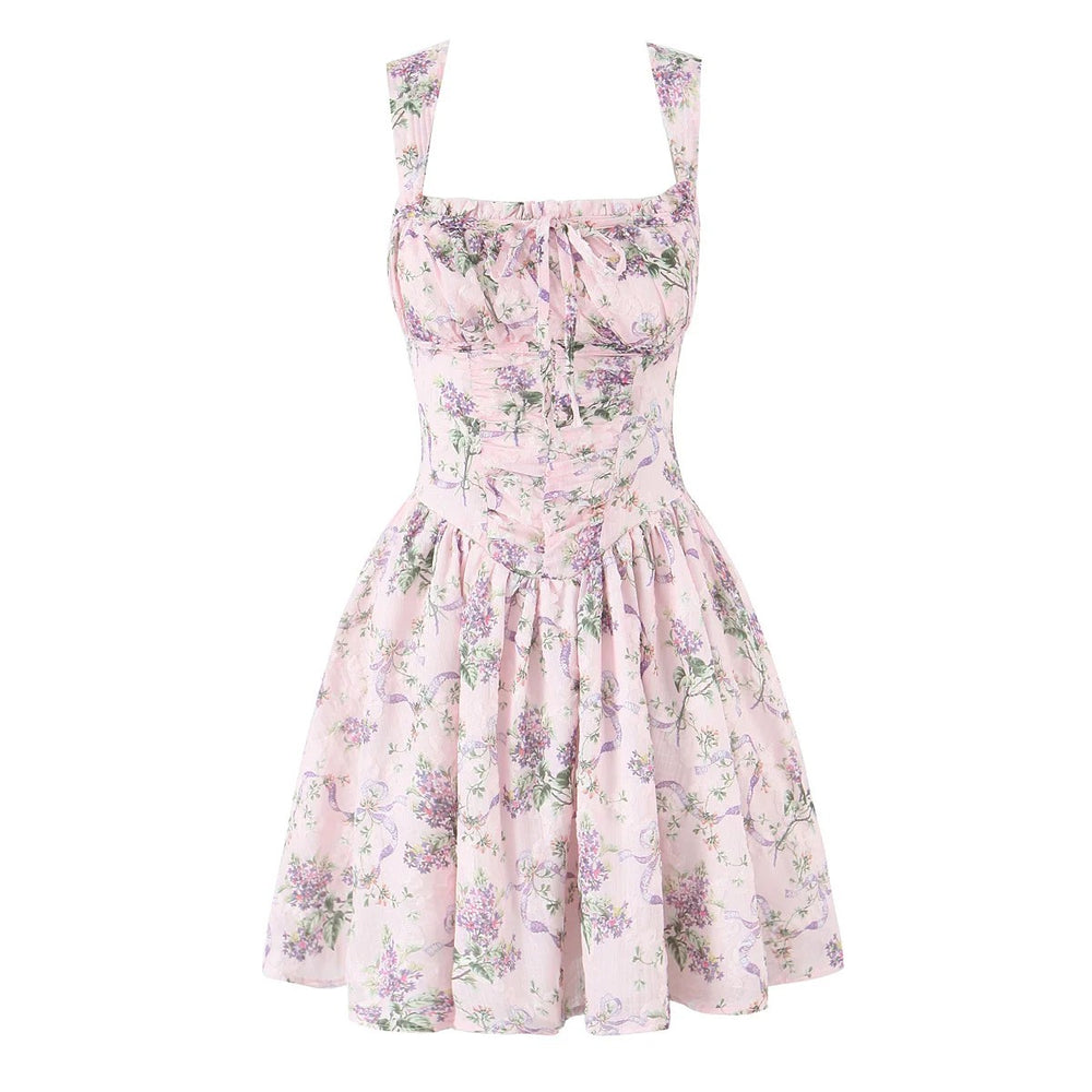 Bellami Floral Mini Dress